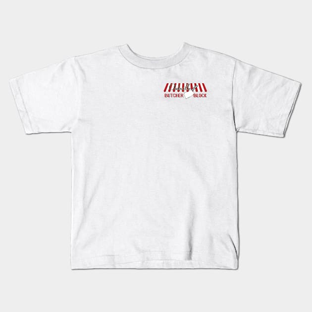 Small Logo Front Kids T-Shirt by cuddyz